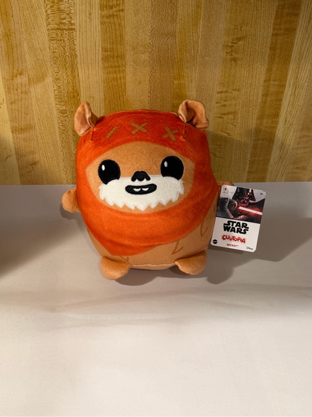 Star Wars cuutopia Orange Ewok Plush Toy